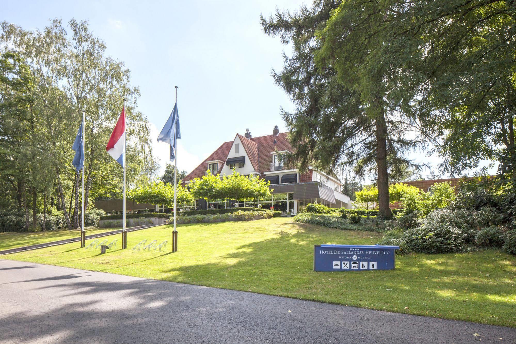 Hotel Fletcher Restaurant Sallandse Heuvelrug 4*